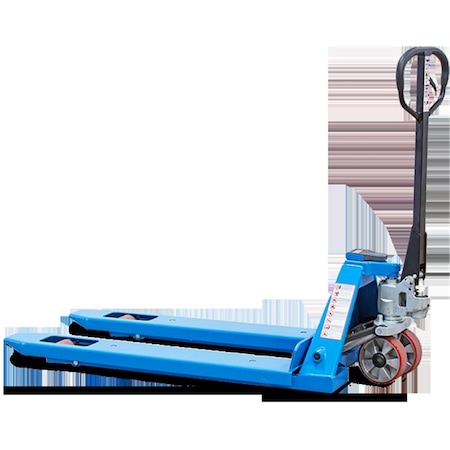 Zint Nutrition Scaled Pallet Truck E20V